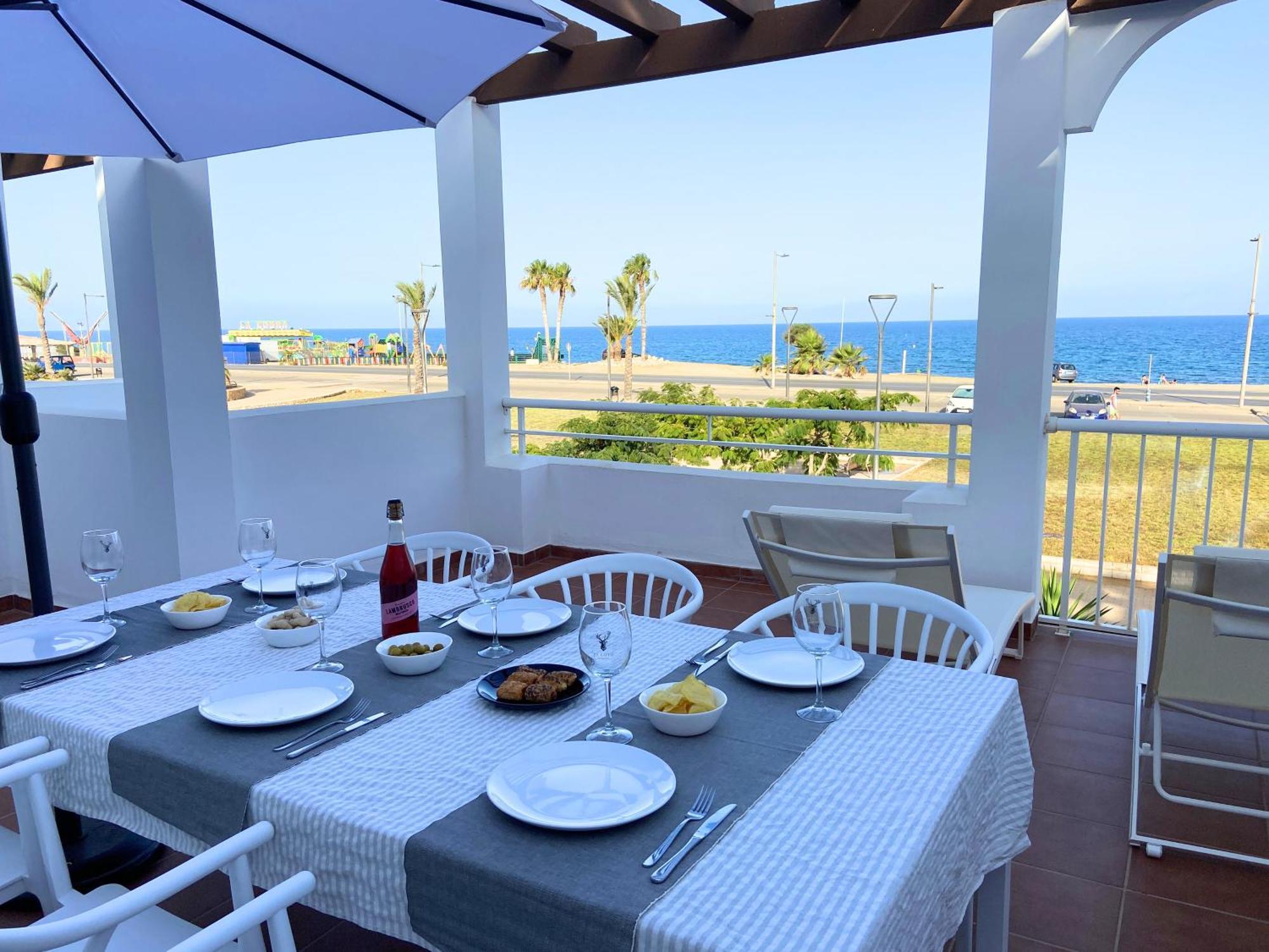 Апартаменты Mojacar Playa Vacaciones Экстерьер фото