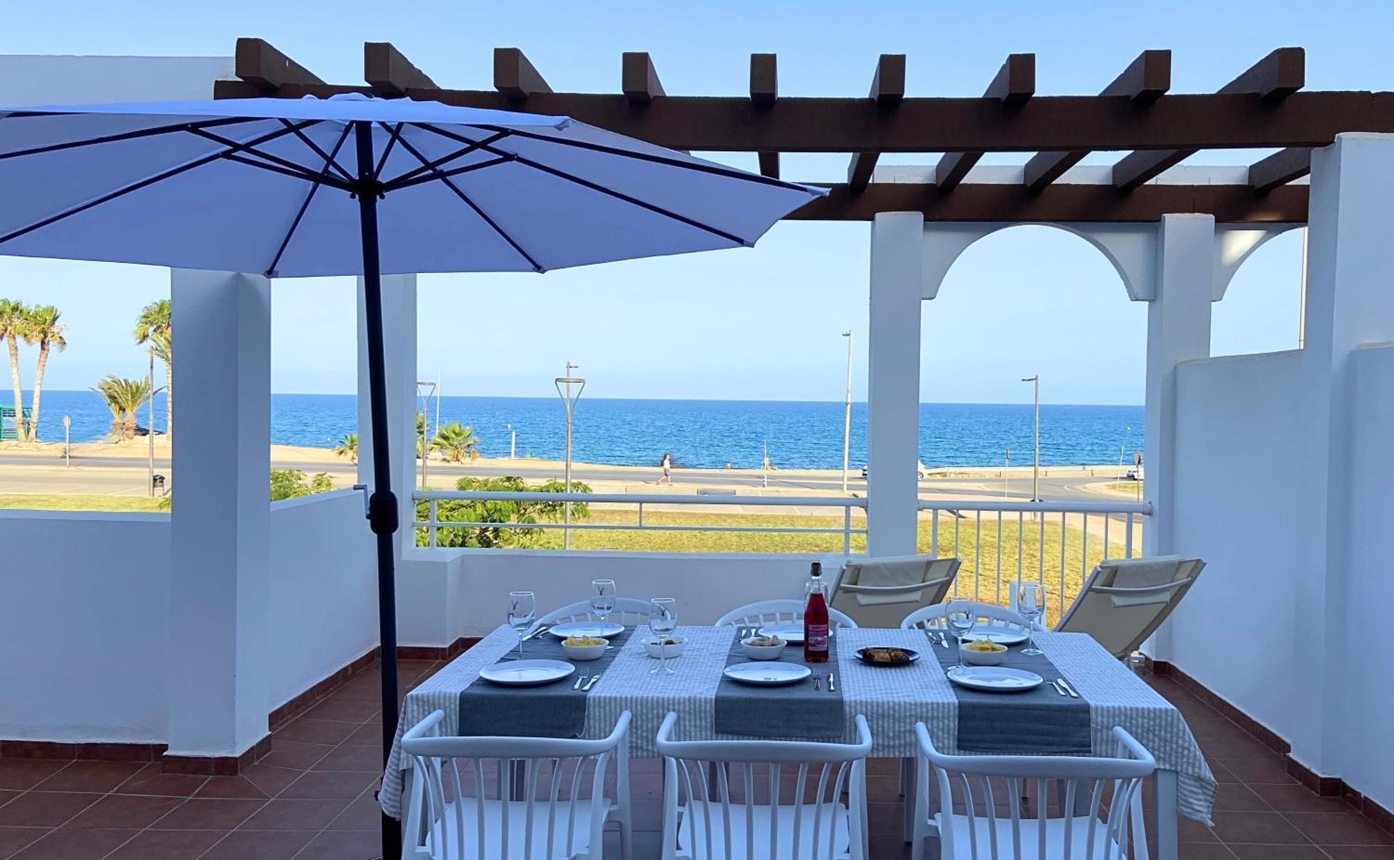 Апартаменты Mojacar Playa Vacaciones Экстерьер фото