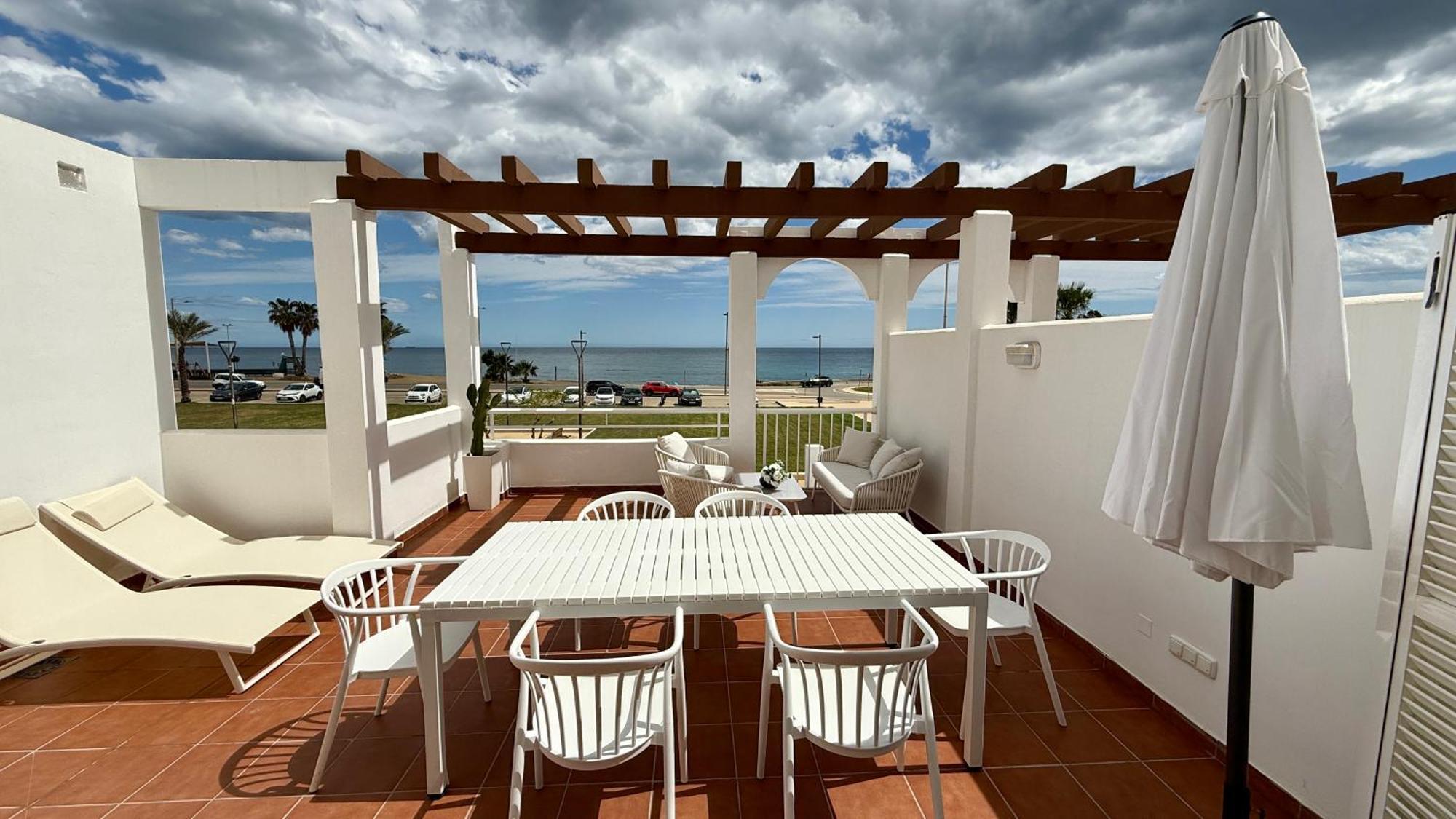 Апартаменты Mojacar Playa Vacaciones Экстерьер фото